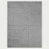 Sale inny Dywan geometryczny szary LA CASA 3D 160x230 cm