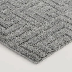Sale inny Dywan geometryczny szary LA CASA 3D 160x230 cm