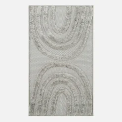 inny Chodniki|Dywany Z Krótkim Włosiem^Dywan geometryczny szary FARO 80x150 cm