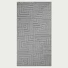 inny Chodniki|Dywany Z Krótkim Włosiem^Dywan geometryczny szary LA CASA 3D 80x150 cm