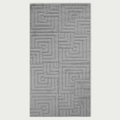 inny Chodniki|Dywany Z Krótkim Włosiem^Dywan geometryczny szary LA CASA 3D 80x150 cm