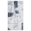 Sale inny Dywan geometryczny szary marmur PUERTO 80x150 cm