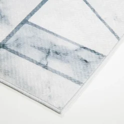 Clearance inny Dywan geometryczny szary marmur PUERTO 120x160 cm