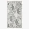 inny Chodniki|Dywany Z Krótkim Włosiem^Dywan geometryczny szary MADERA 80x150 cm