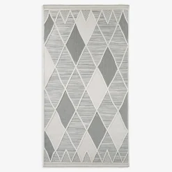 inny Chodniki|Dywany Z Krótkim Włosiem^Dywan geometryczny szary MADERA 80x150 cm