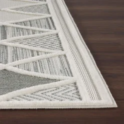 inny Chodniki|Dywany Z Krótkim Włosiem^Dywan geometryczny szary MADERA 80x150 cm