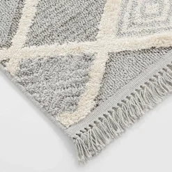 Sale inny Dywan geometryczny w romby NINA, 200x290 cm