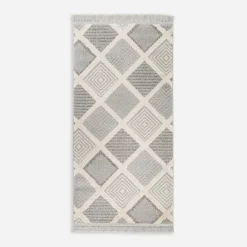 inny Chodniki|Dywany Z Krótkim Włosiem^Dywan geometryczny w romby NINA, 80x150 cm