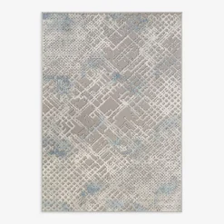 inny Dywany Z Krótkim Włosiem^Dywan glamour niebieski MIRACLE 160x230 cm