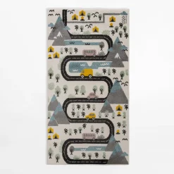 Dzieci inny Dywany Dziecięce|Dywany^Dywan górska droga HAPPY 80x150 cm