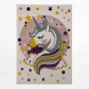 Best inny Dywan HAPPY wzór jednorożca 120x170 cm