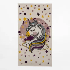 Best inny Dywan HAPPY wzór jednorożca 80x150 cm