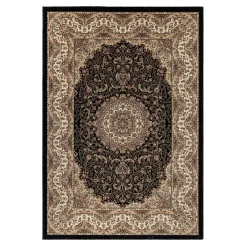 New Dywan KASHMIR CZARNY 200x290 cm