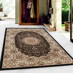 New Dywan KASHMIR CZARNY 200x290 cm