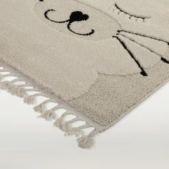 Dzieci inny Dywany Dziecięce|Dywany^Dywan KINDER NATUR KOT 3D 120x170 cm