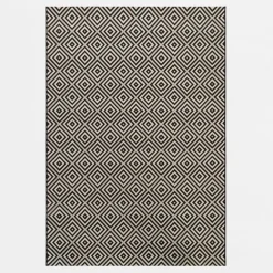 inny Dywany Zewnętrzne|Dywany Zewnętrzne^Dywan kremowo-czarny PIATTO 160x230 cm