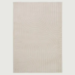 Online inny Dywan kremowy WAVES 120x170 cm