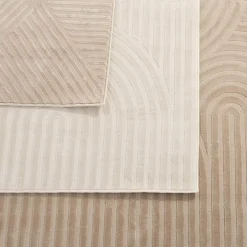 Sale inny Dywan kremowy WAVES 200x290 cm