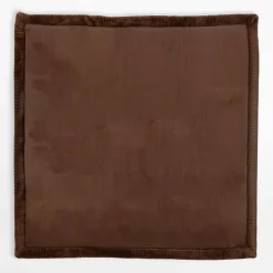Online inny Dywan kwadratowy PUFFY SOFT, brązowy, 120x120 cm
