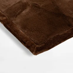 Online inny Dywan kwadratowy PUFFY SOFT, brązowy, 120x120 cm