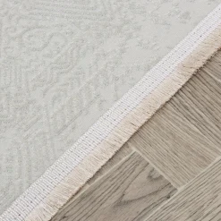 Clearance Dywan loftowy z połyskiem beż STELLA 160x230 cm