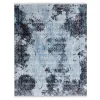 Sale Dywan loftowy z połyskiem niebieski STELLA 120x170 cm