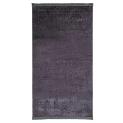 New Dywan loftowy z połyskiem szary STELLA 80x150 cm
