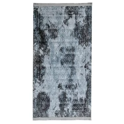 Chodniki|Dywany Z Krótkim Włosiem^Dywan loftowy z połyskiem niebieski STELLA 80x150 cm