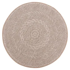 Dywany Zewnętrzne|Dywany Zewnętrzne^Dywan na taras okrągły ROUND 120 cm