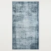 Online inny Dywan niebieski do przedpokoju SALVA 80x150 cm