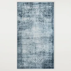 Online inny Dywan niebieski do przedpokoju SALVA 80x150 cm