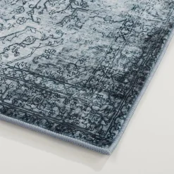 Online inny Dywan niebieski do przedpokoju SALVA 80x150 cm