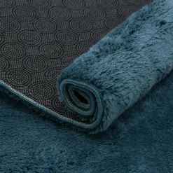 Outlet Dywan niebieski PULY 80x150 cm