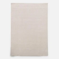Online inny Dywan nowoczesny kremowy SAHARA 200x290 cm