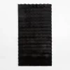 Discount inny Dywan nowoczesny MODESTO, czarny, 80x150 cm