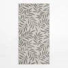 Hot inny Dywan nowoczesny PIATTO, kremowo-szary, 80x150 cm
