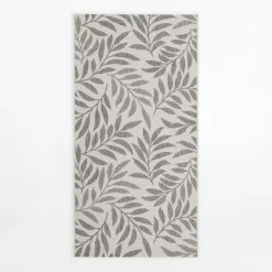Hot inny Dywan nowoczesny PIATTO, kremowo-szary, 80x150 cm