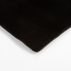 inny Dywaniki^Dywan nowoczesny RABBIT czarny, 60x100 cm