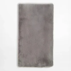 inny Dywany Shaggy^Dywan nowoczesny RABBIT srebrny, 80x150 cm