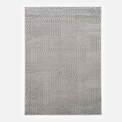 Online inny Dywan nowoczesny srebrny SAHARA 200x290 cm