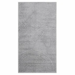 New Dywan nowoczesny szary RIMINI 80x150 cm
