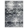 New Dywan nowoczesny szary SUMATRA 120x170 cm