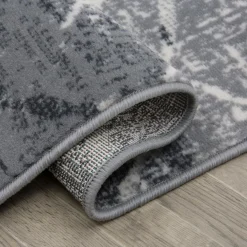 New Dywan nowoczesny szary SUMATRA 120x170 cm