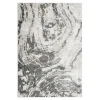 Clearance Dywan nowoczesny szary SUNSET 120x170 cm