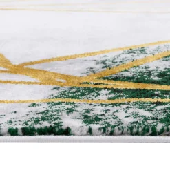 Dywany Z Krótkim Włosiem^Dywan nowoczesny ze złotym wzorem BELLAGIO 200x300 cm