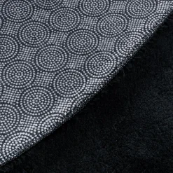 Clearance Dywan okrągły antracytowy PULY 100 cm