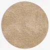 Clearance Dywan okrągły beżowy CLEVER 130 cm