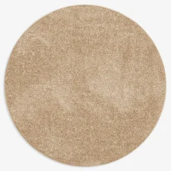 Clearance Dywan okrągły beżowy CLEVER 130 cm