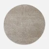 Outlet inny Dywan okrągły beżowy FURRY 60 cm