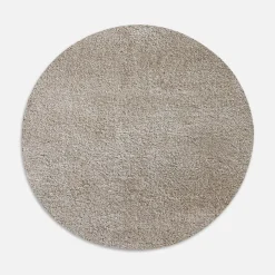Outlet inny Dywan okrągły beżowy FURRY 60 cm